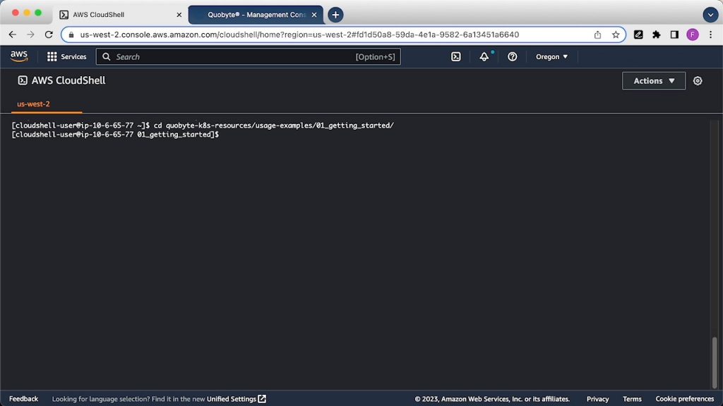 Provisioning Persistent Storage to an EKS Cluster With Quobyte ...